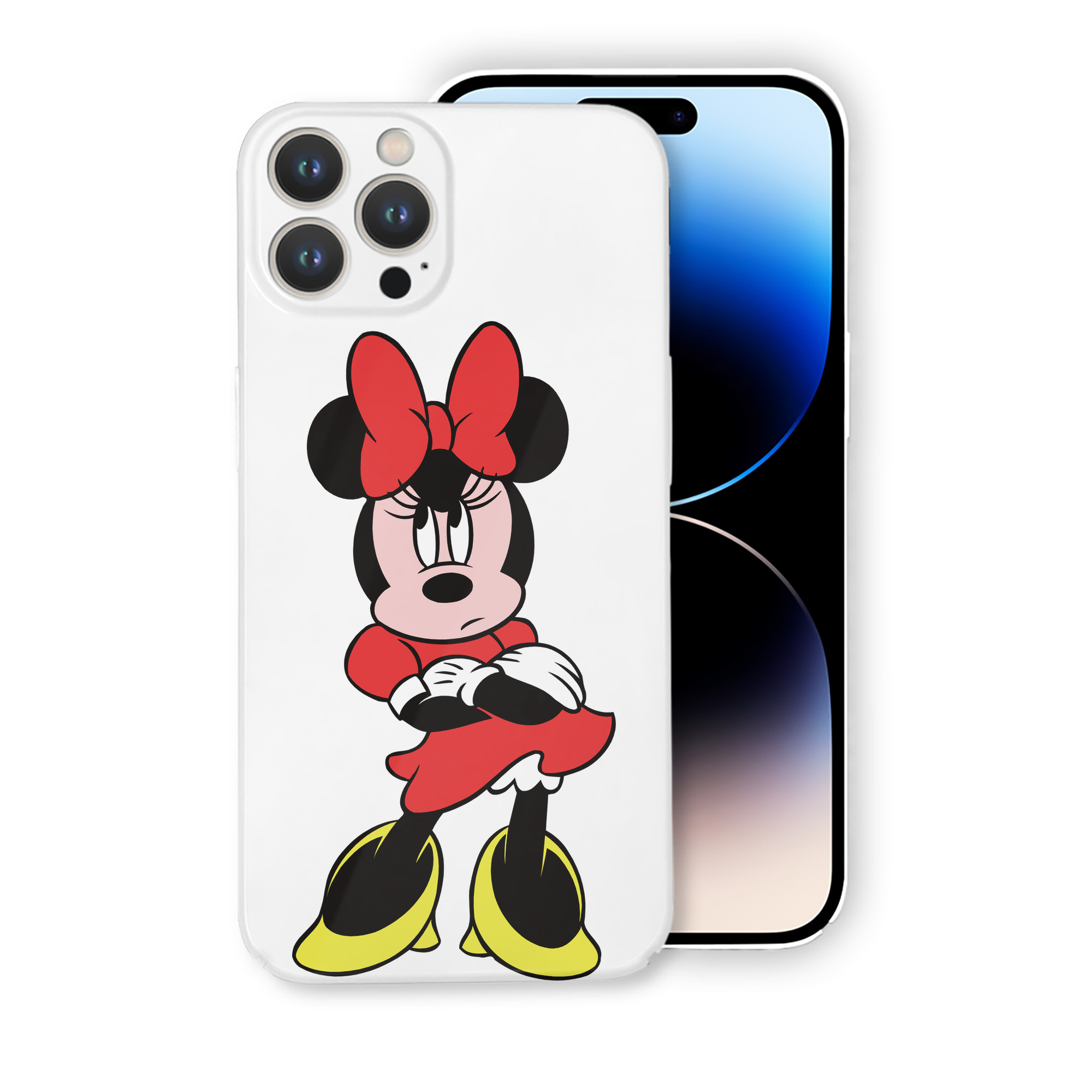 （画像用） ミッキーマウス Mickey Mouse 【iPhone 14シリーズ対応】ハードケース